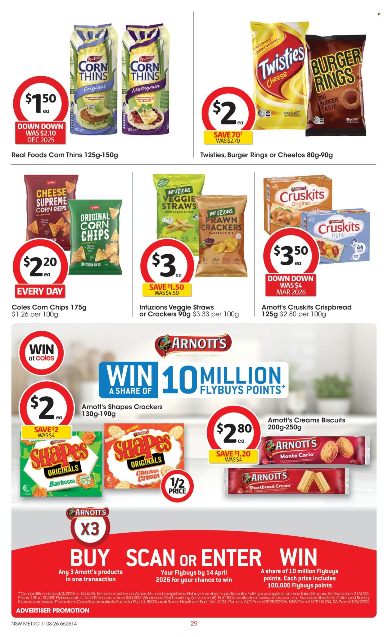 Coles catalogue - 11 Mar 2026 - 17 Mar 2026. Page 29