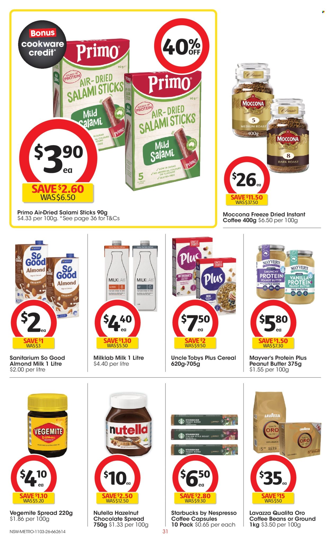 Coles catalogue - 11 Mar 2026 - 17 Mar 2026. Page 31