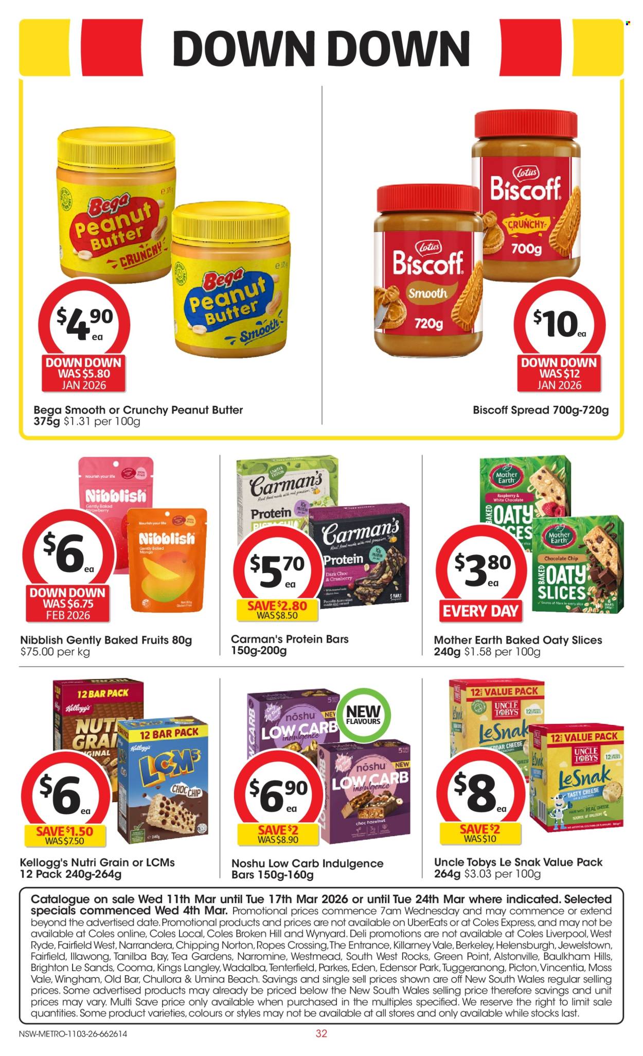 Coles catalogue - 11 Mar 2026 - 17 Mar 2026. Page 32