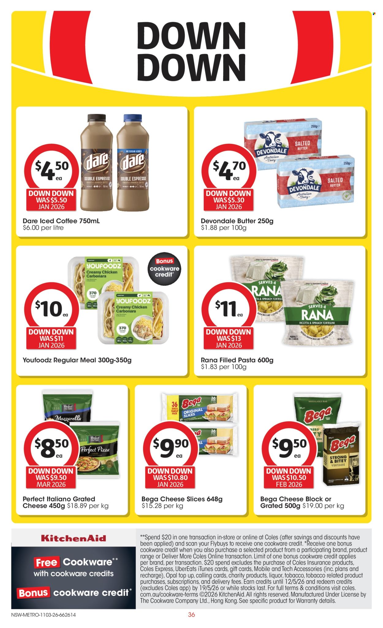 Coles catalogue - 11 Mar 2026 - 17 Mar 2026. Page 36