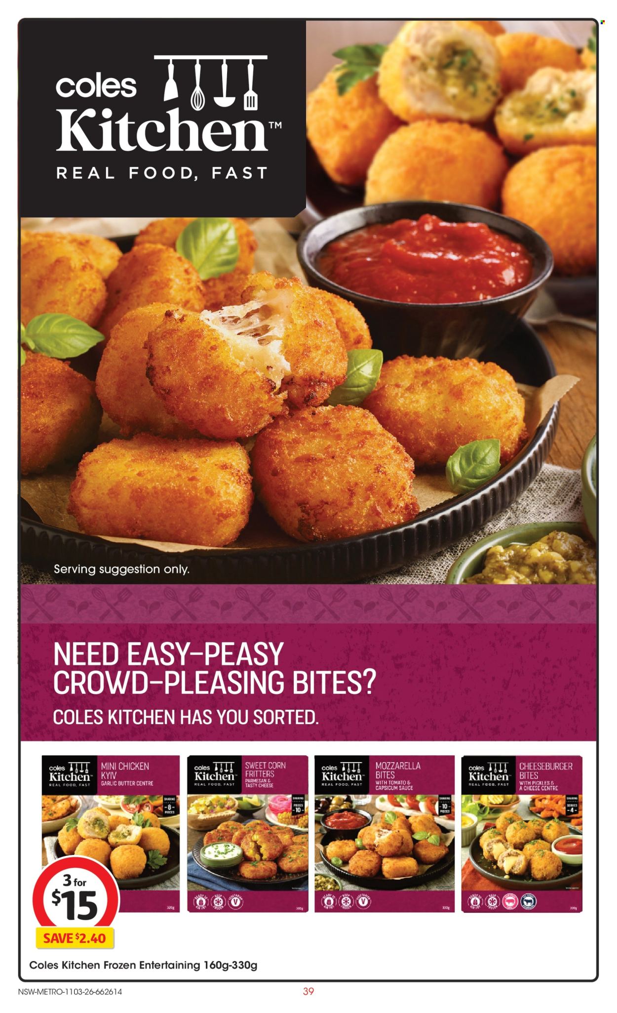 Coles catalogue - 11 Mar 2026 - 17 Mar 2026. Page 39