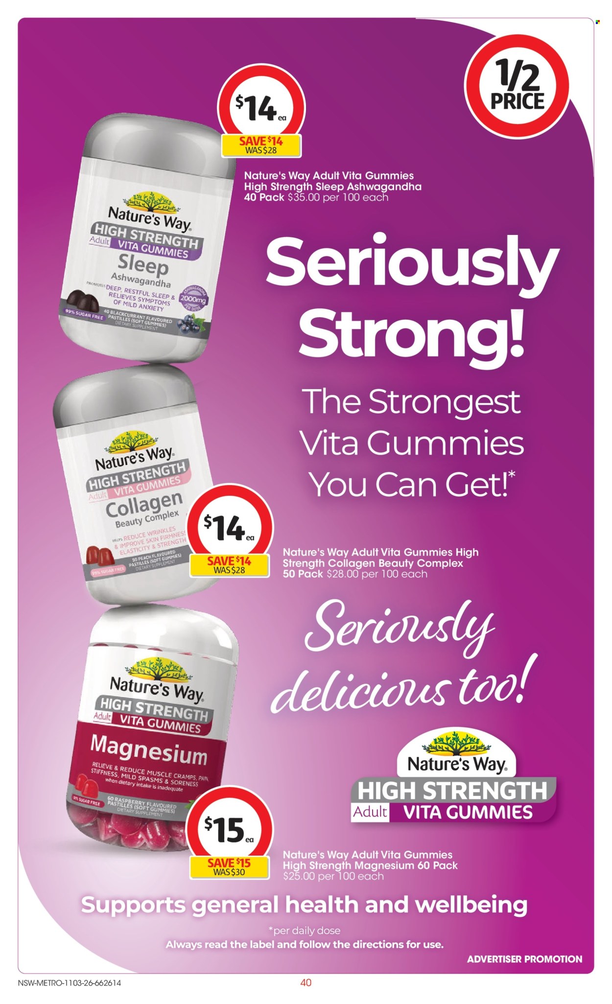 Coles catalogue - 11 Mar 2026 - 17 Mar 2026. Page 40