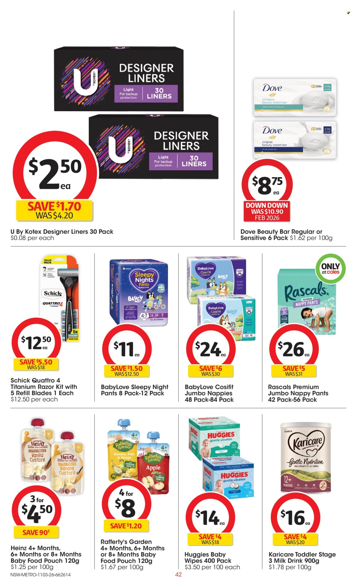 Coles catalogue - 11 Mar 2026 - 17 Mar 2026. Page 42