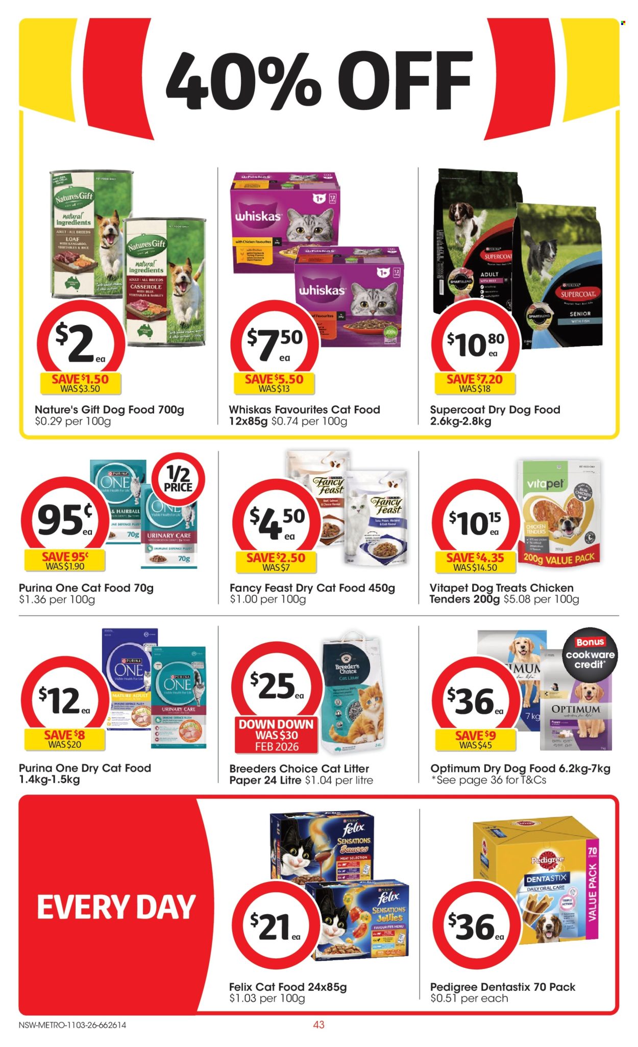 Coles catalogue - 11 Mar 2026 - 17 Mar 2026. Page 43