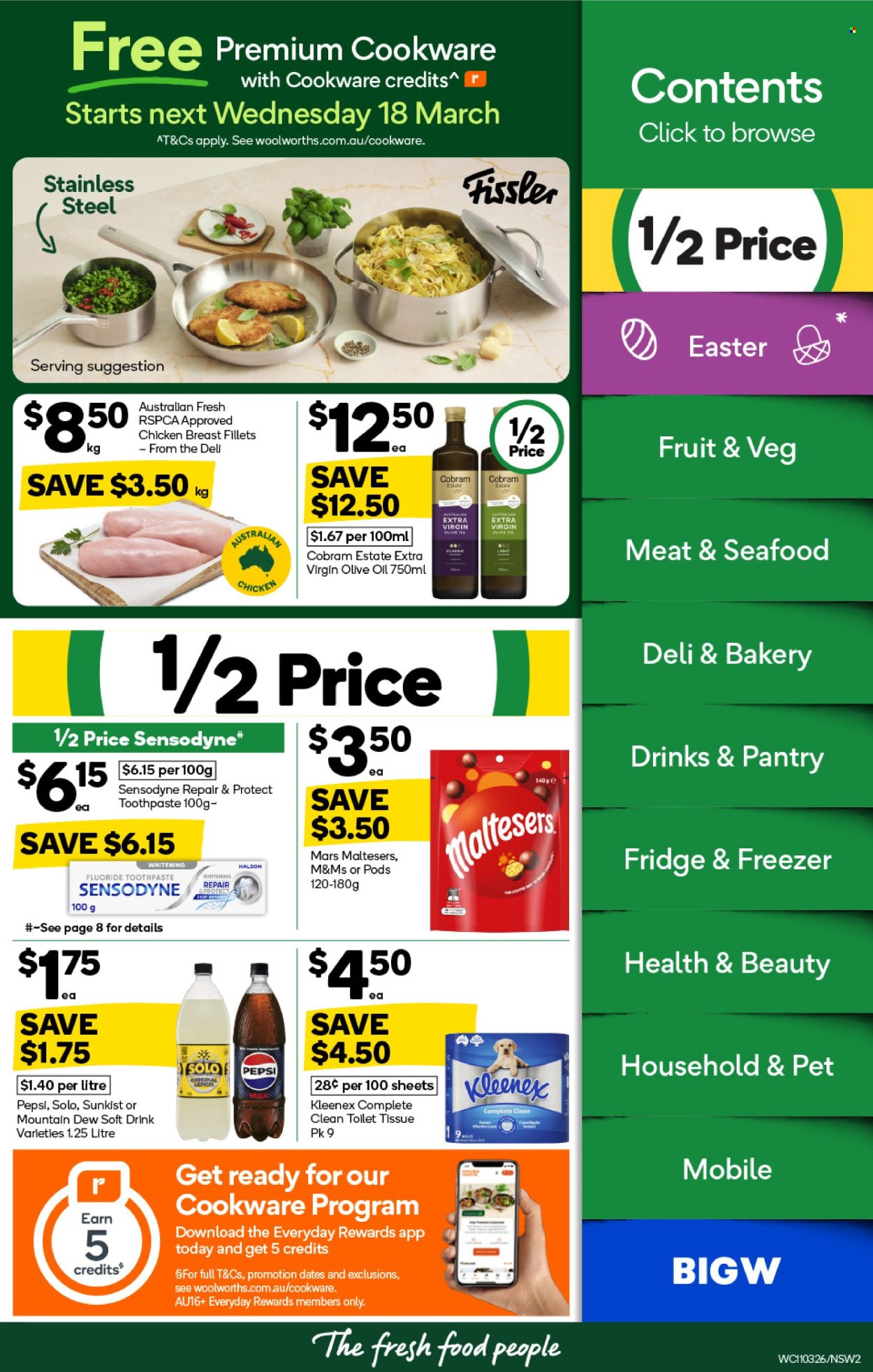 Woolworths catalogue - 11 Mar 2026 - 17 Mar 2026. Page 2