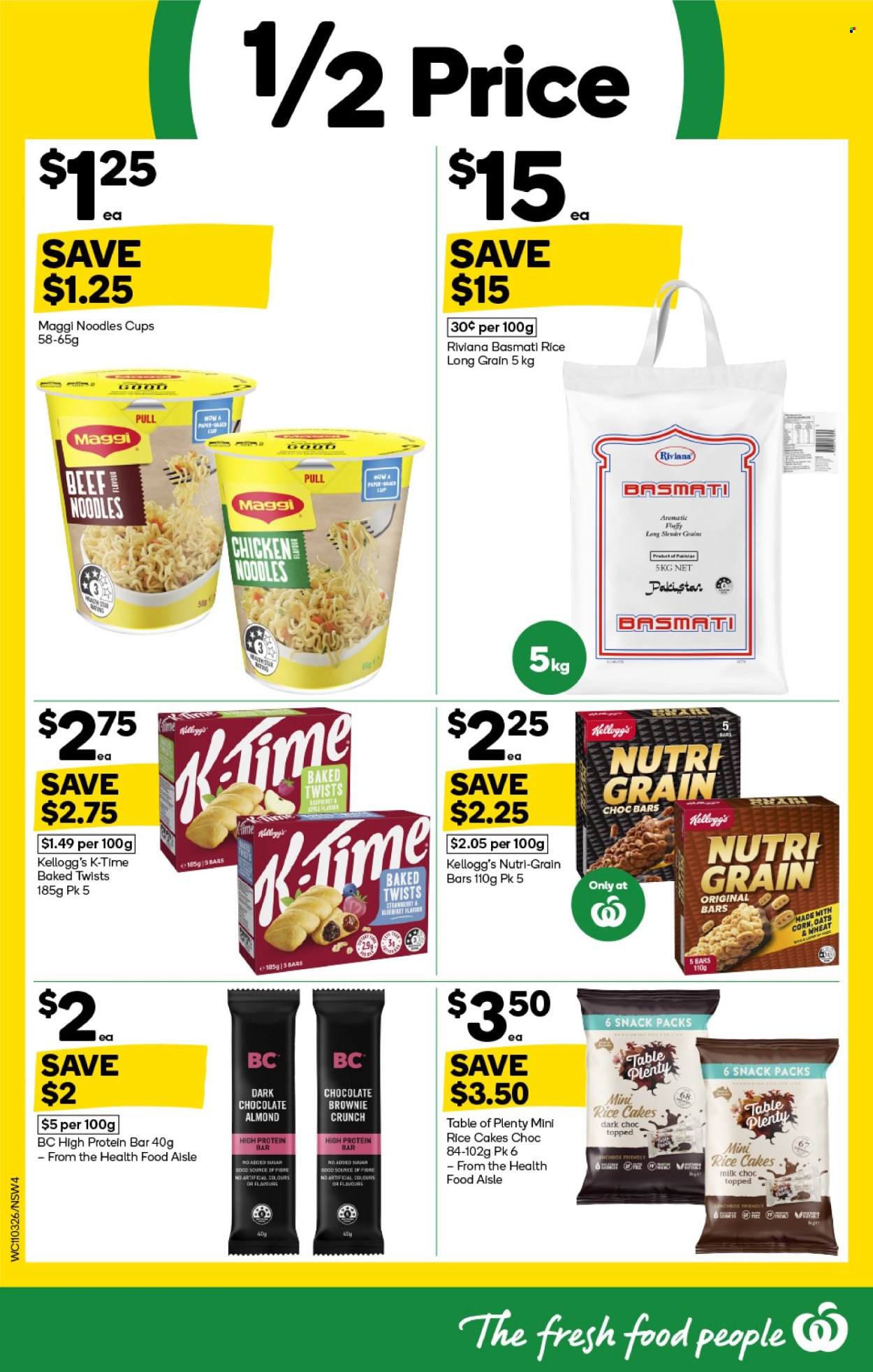 Woolworths catalogue - 11 Mar 2026 - 17 Mar 2026. Page 4