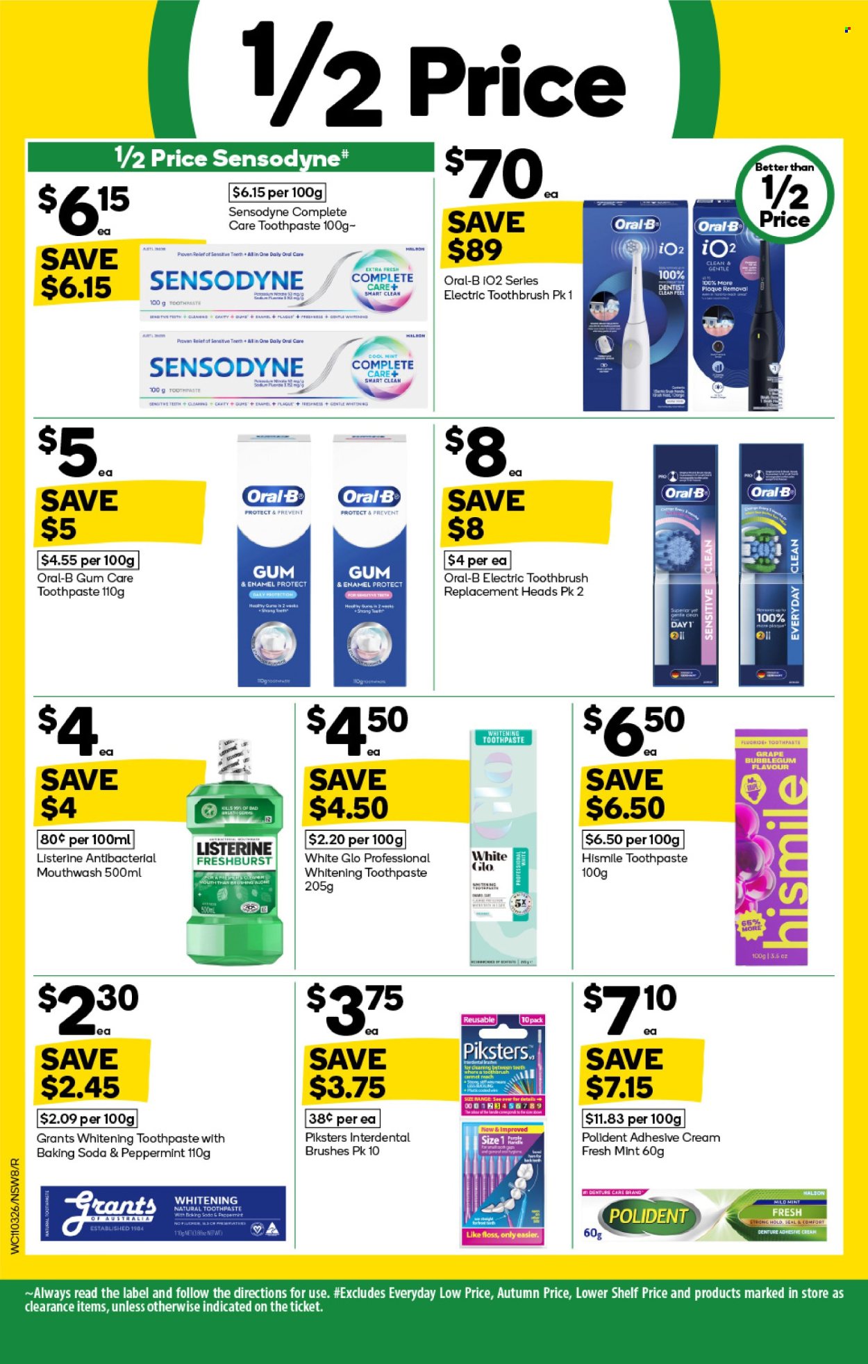 Woolworths catalogue - 11 Mar 2026 - 17 Mar 2026. Page 8