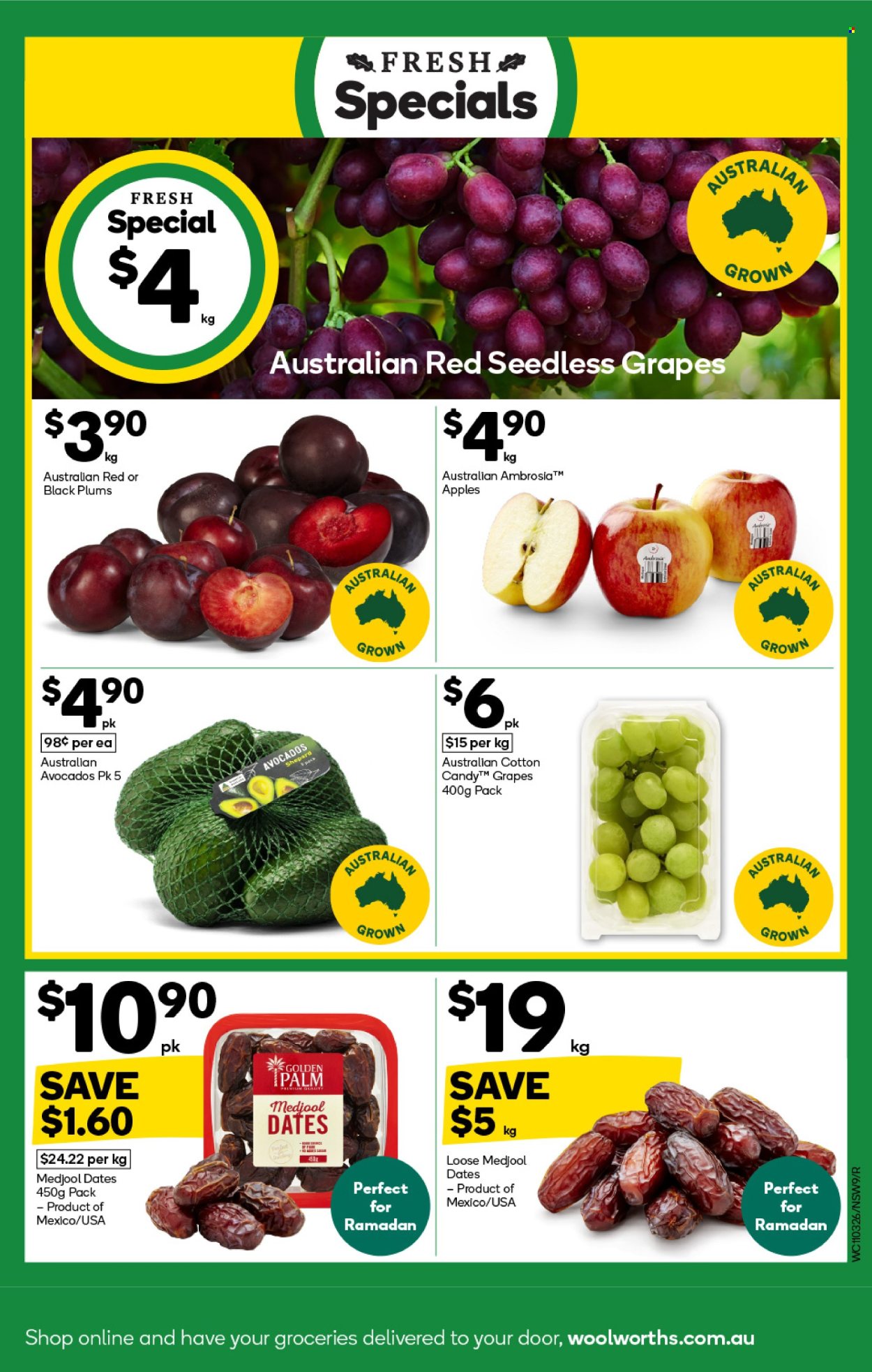 Woolworths catalogue - 11 Mar 2026 - 17 Mar 2026. Page 9