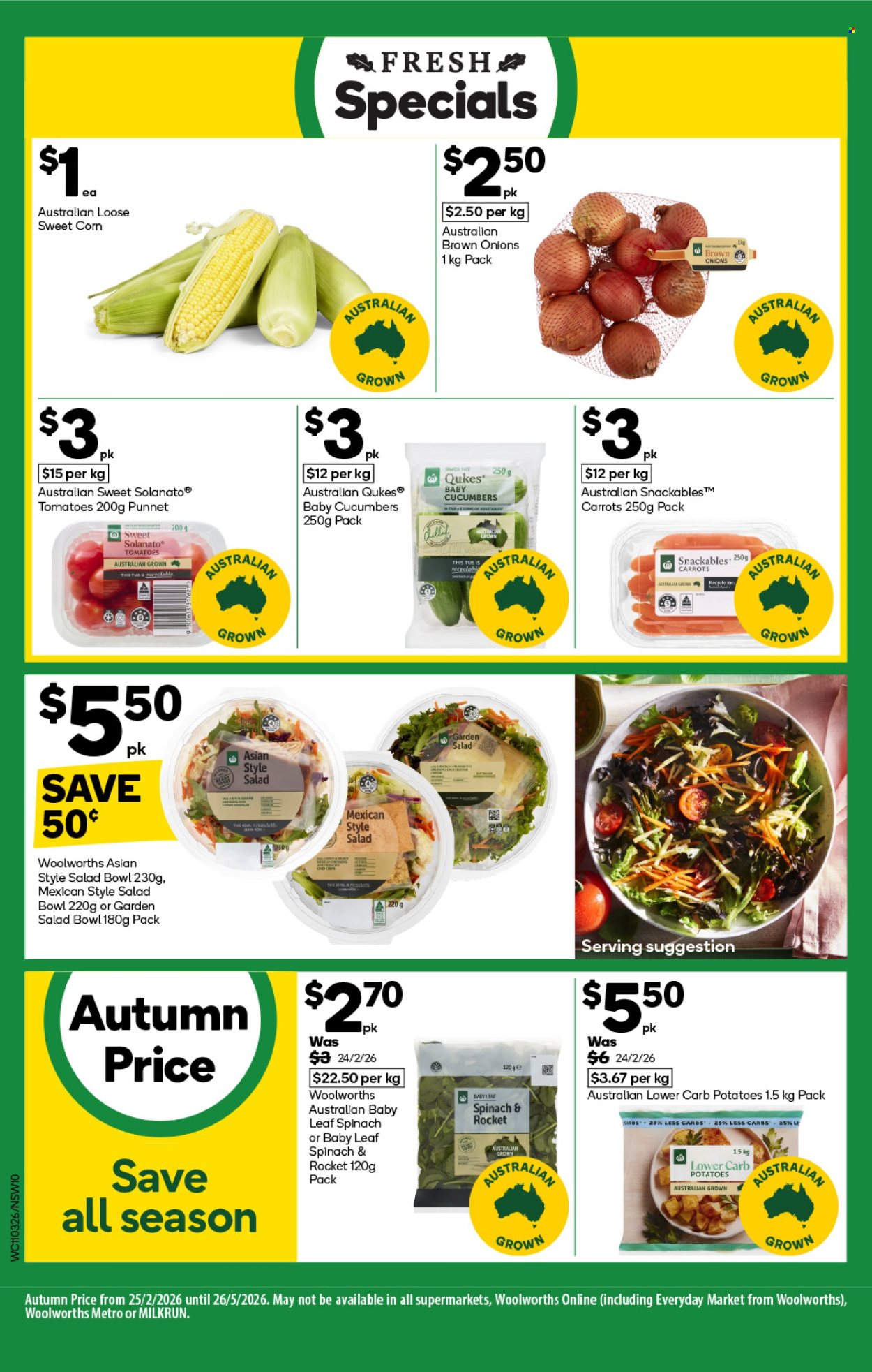 Woolworths catalogue - 11 Mar 2026 - 17 Mar 2026. Page 10