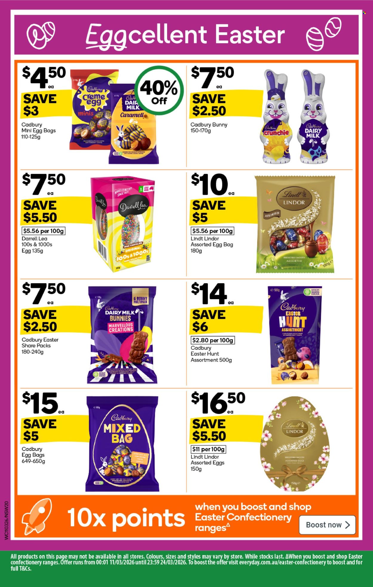 Woolworths catalogue - 11 Mar 2026 - 17 Mar 2026. Page 20