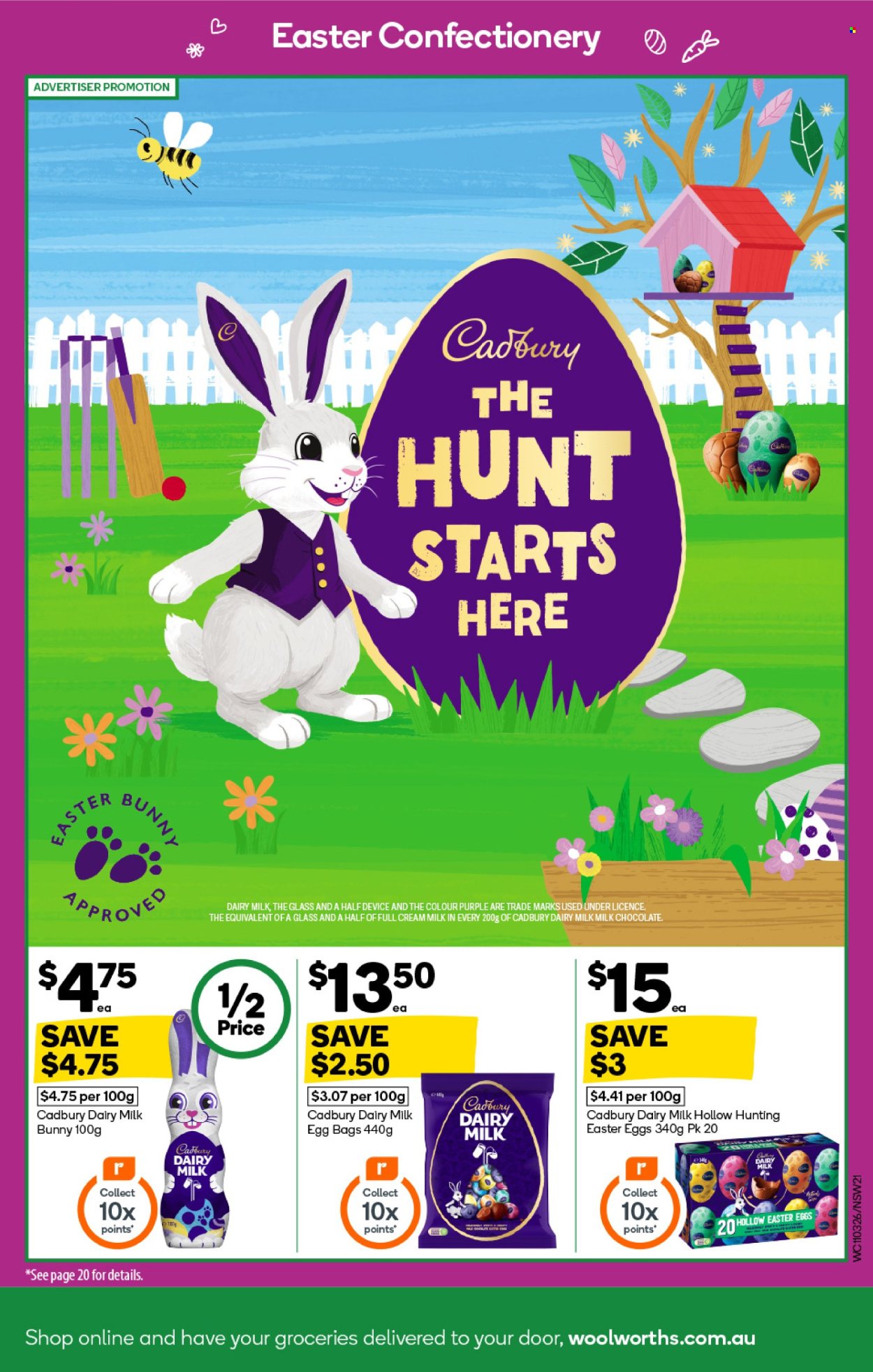 Woolworths catalogue - 11 Mar 2026 - 17 Mar 2026. Page 21