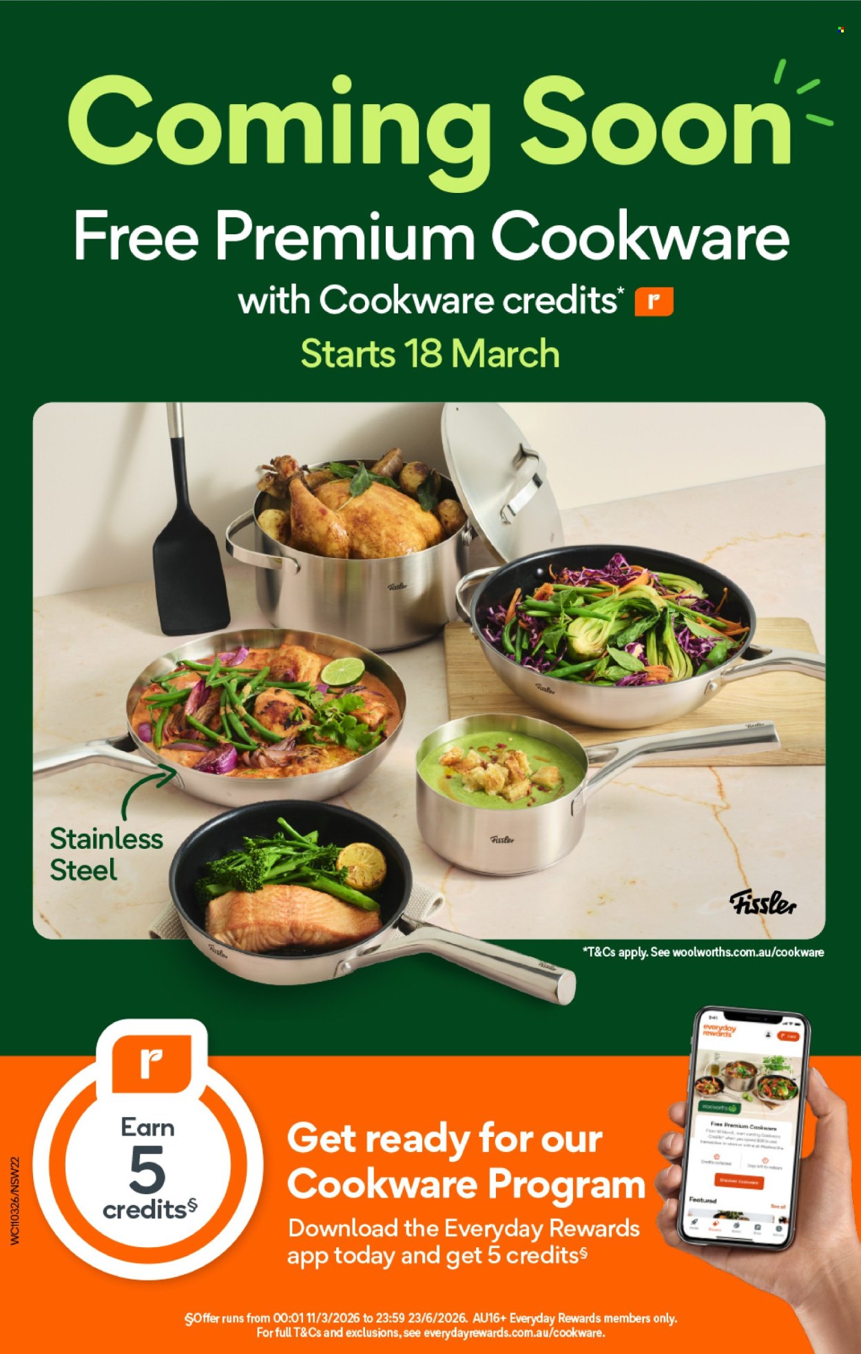 Woolworths catalogue - 11 Mar 2026 - 17 Mar 2026. Page 22