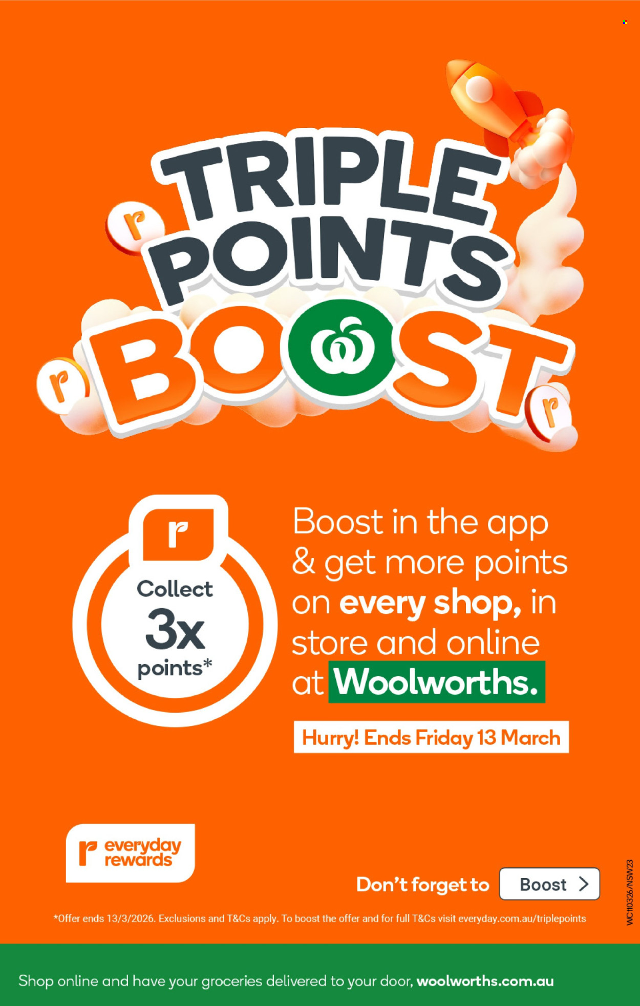 Woolworths catalogue - 11 Mar 2026 - 17 Mar 2026. Page 23