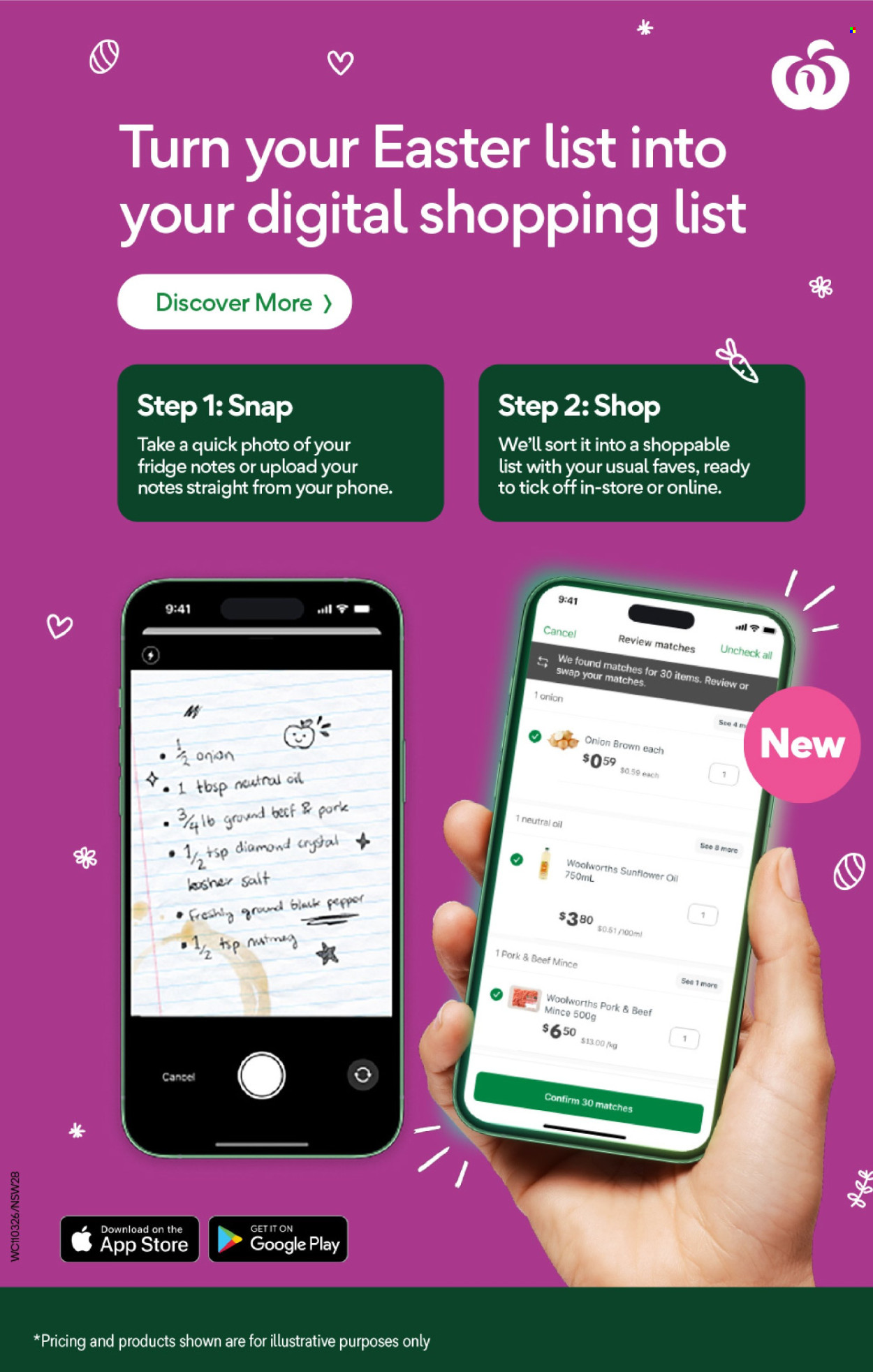 Woolworths catalogue - 11 Mar 2026 - 17 Mar 2026. Page 28