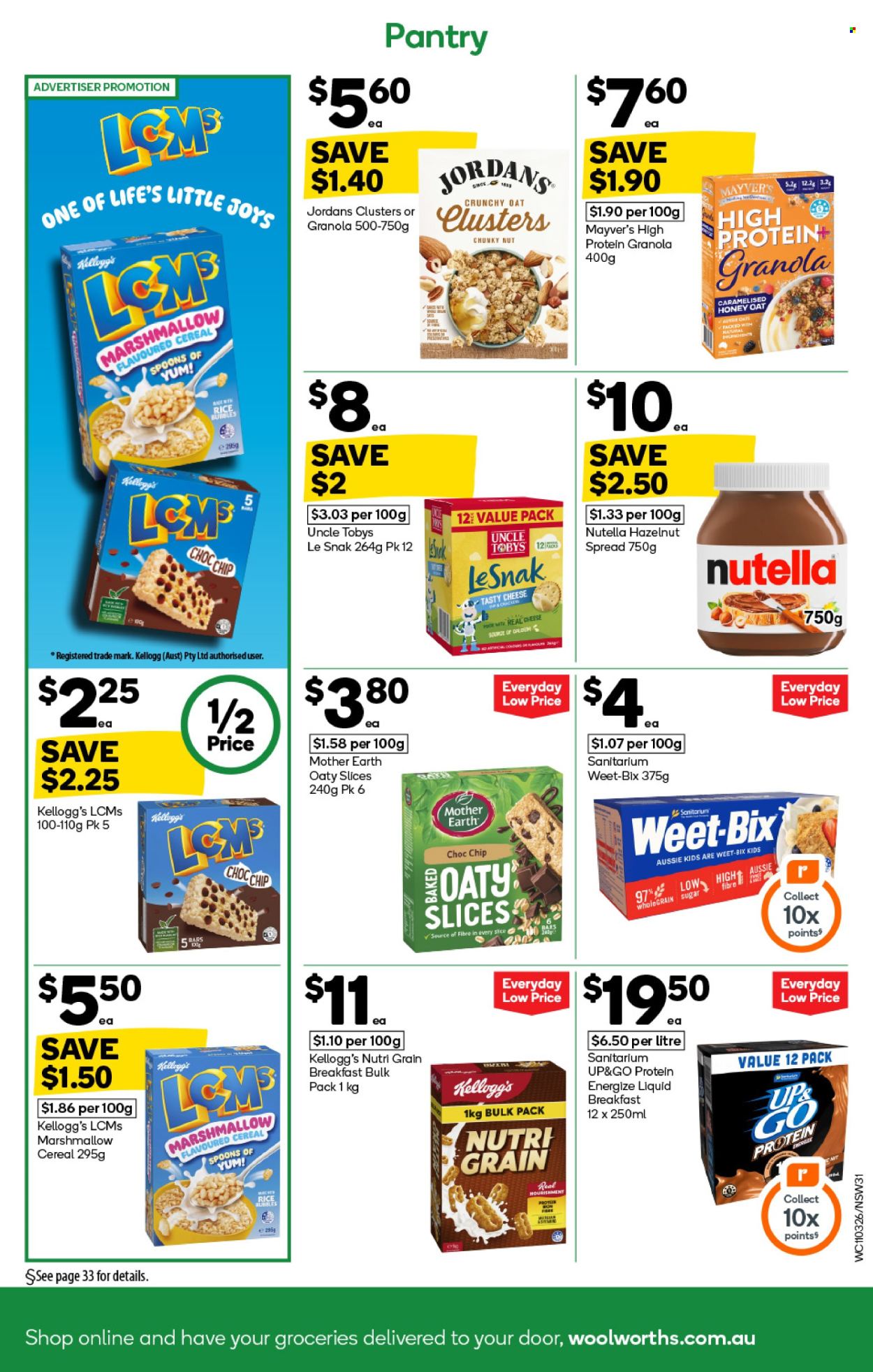 Woolworths catalogue - 11 Mar 2026 - 17 Mar 2026. Page 31