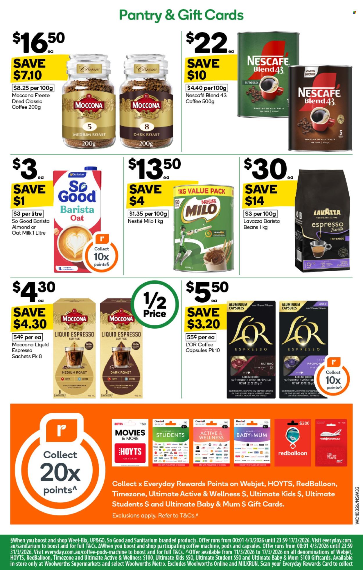 Woolworths catalogue - 11 Mar 2026 - 17 Mar 2026. Page 33