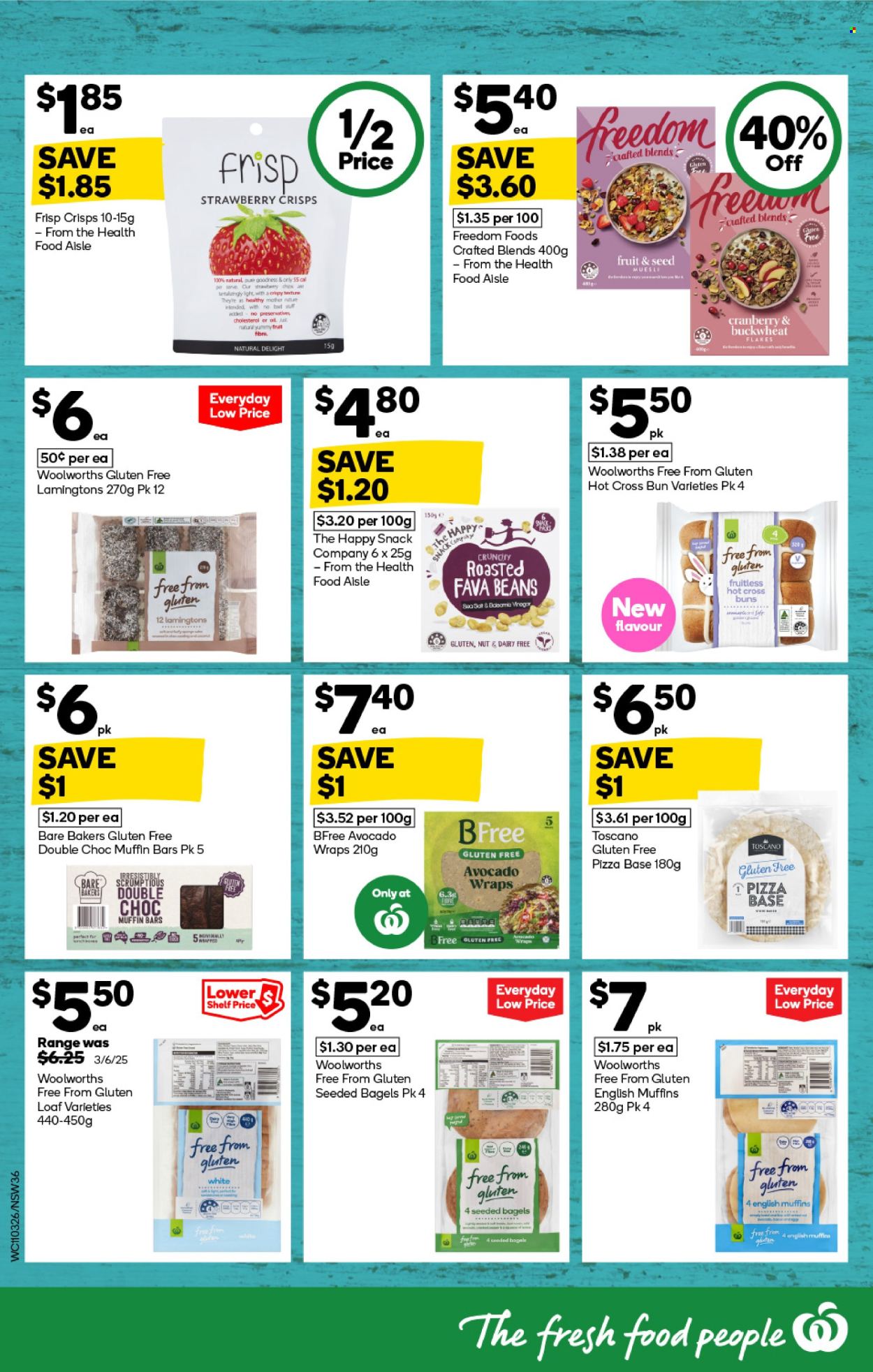 Woolworths catalogue - 11 Mar 2026 - 17 Mar 2026. Page 36