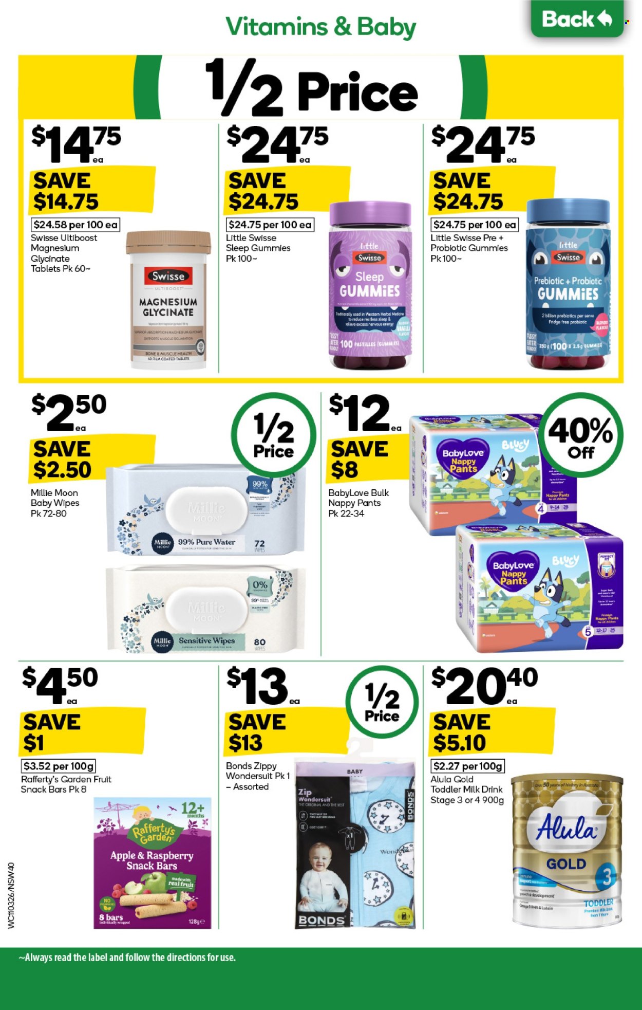 Woolworths catalogue - 11 Mar 2026 - 17 Mar 2026. Page 40