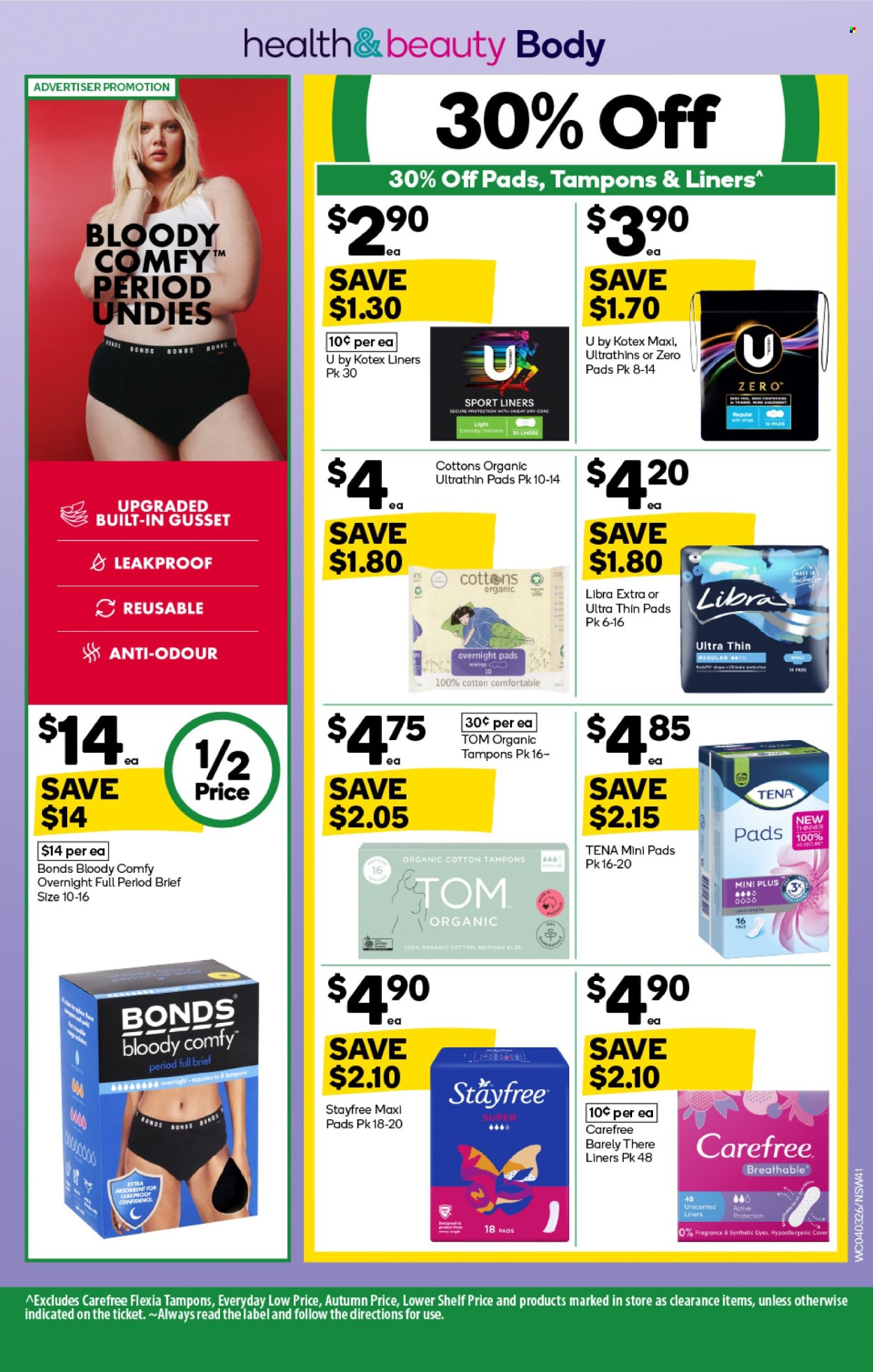 Woolworths catalogue - 11 Mar 2026 - 17 Mar 2026. Page 41