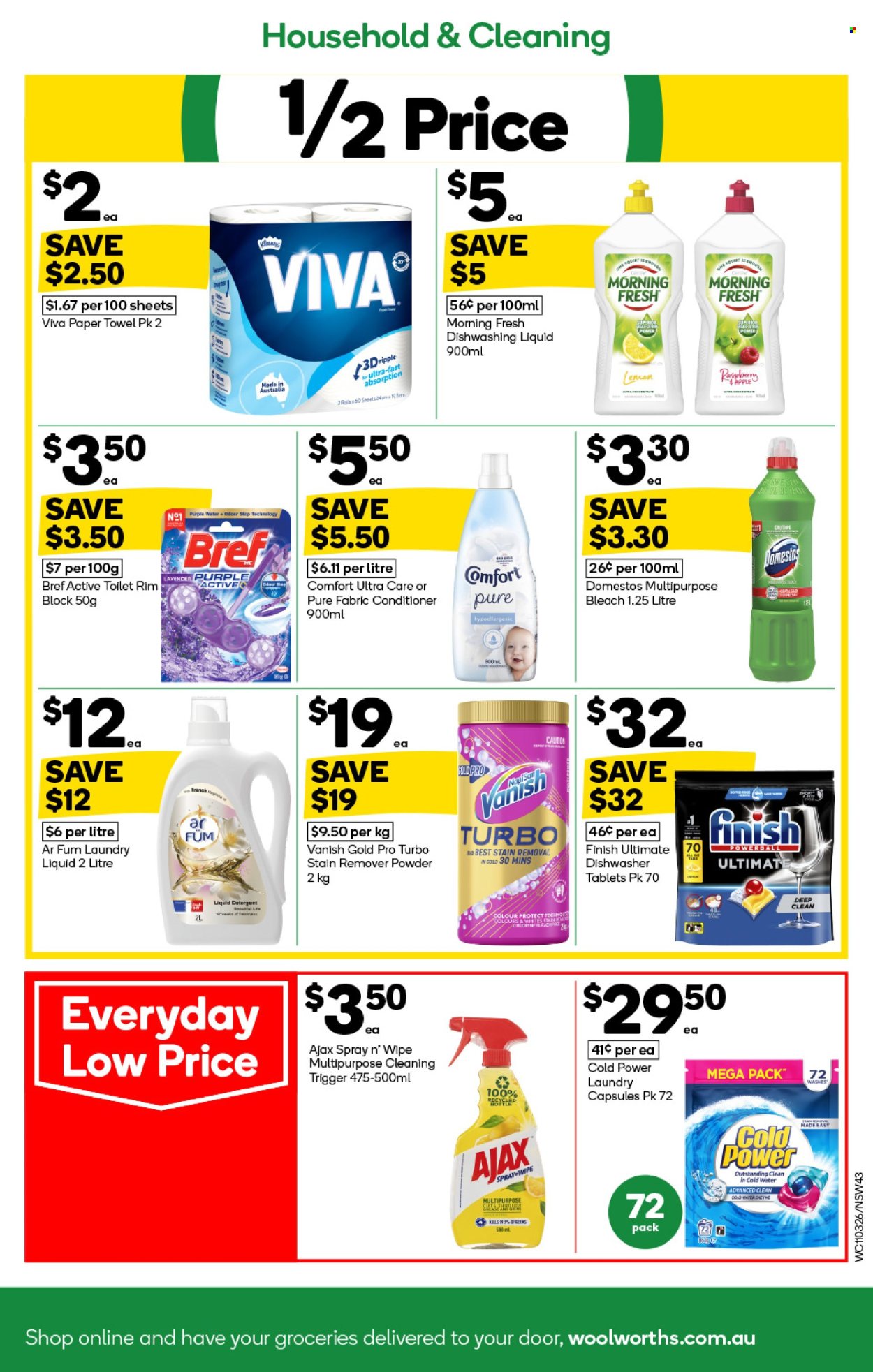 Woolworths catalogue - 11 Mar 2026 - 17 Mar 2026. Page 43