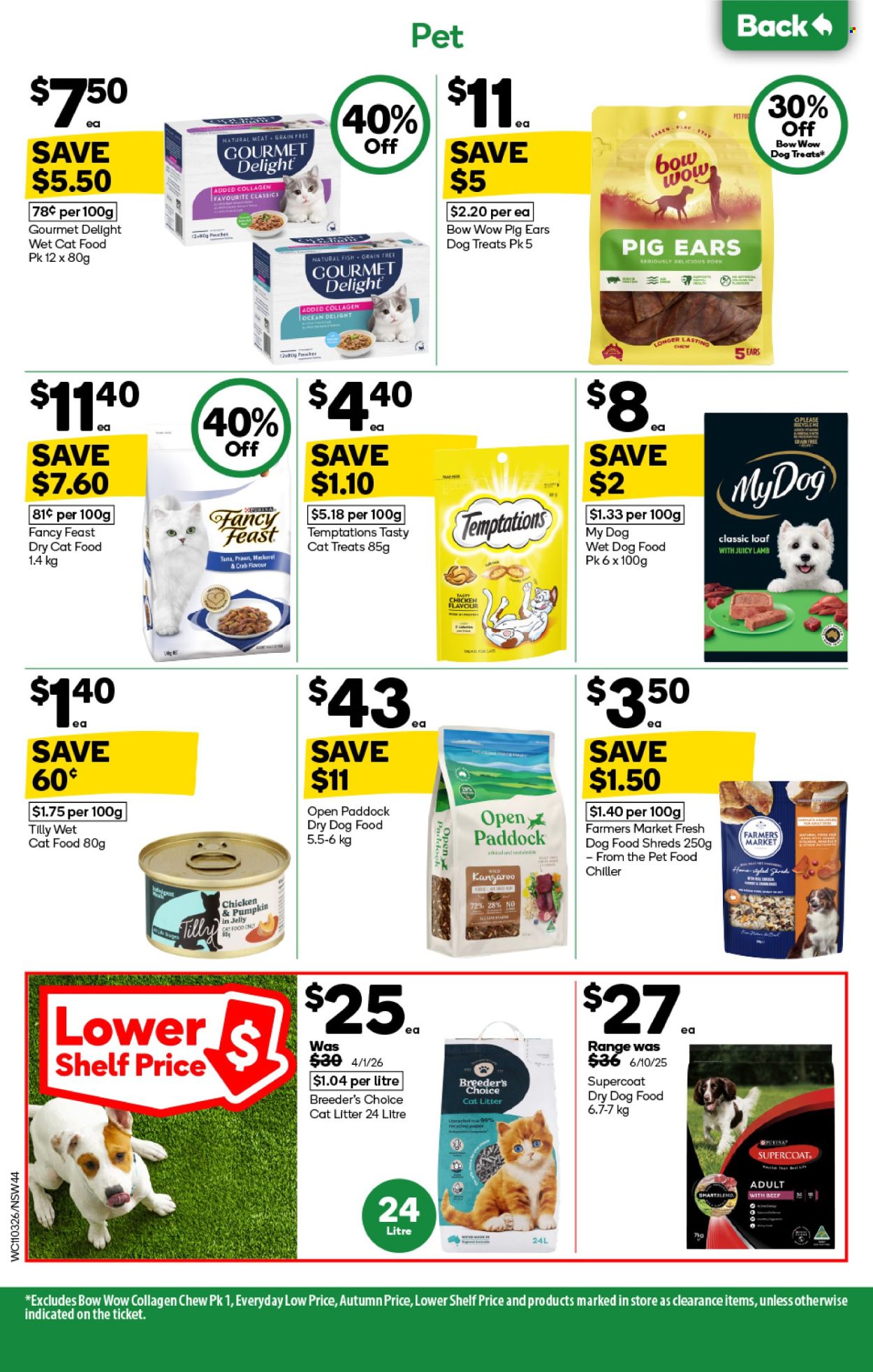 Woolworths catalogue - 11 Mar 2026 - 17 Mar 2026. Page 44