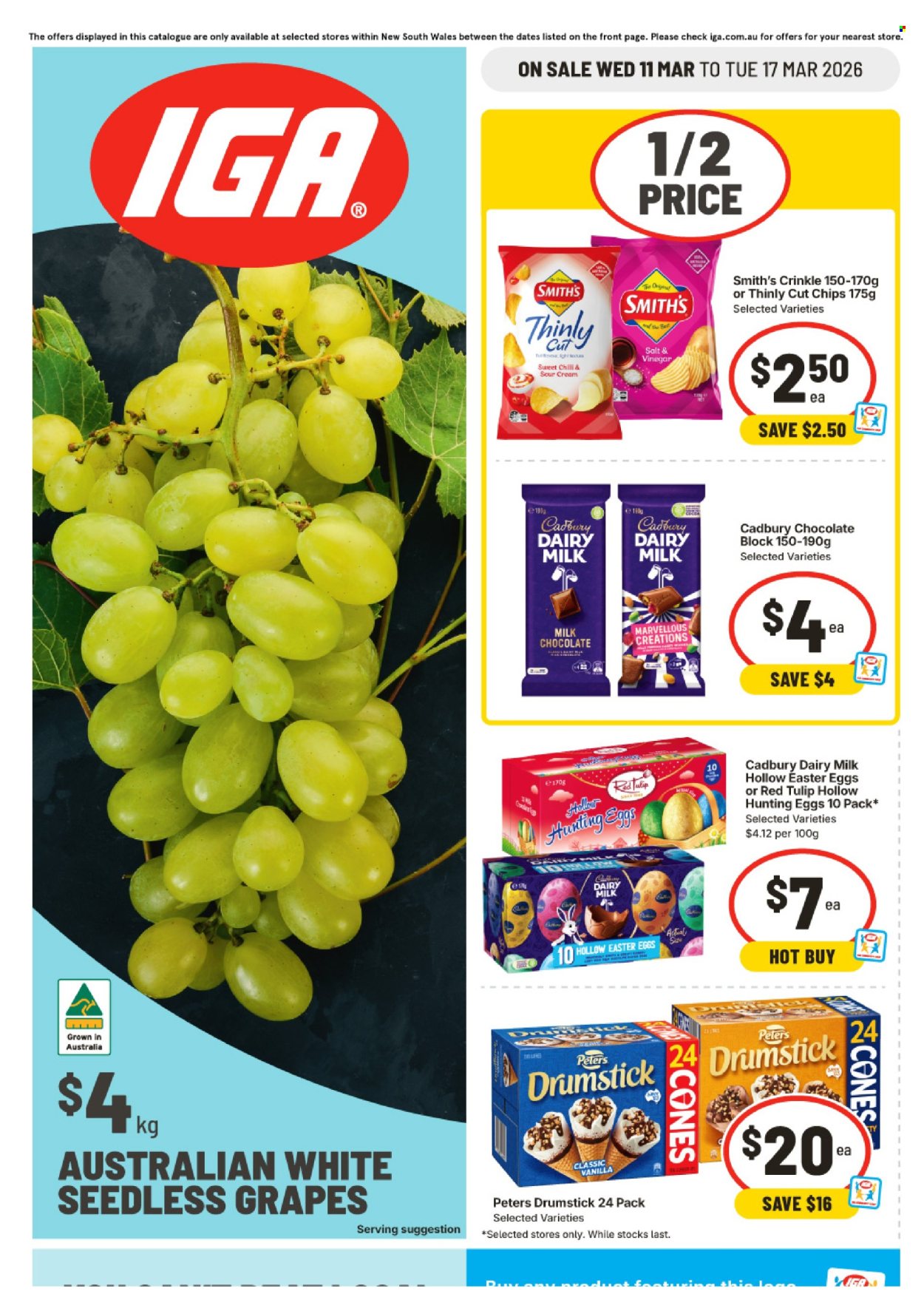 IGA catalogue - 11 Mar 2026 - 17 Mar 2026. Page 1