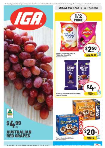 IGA Catalogue - 11 Mar 2026 - 17 Mar 2026.
