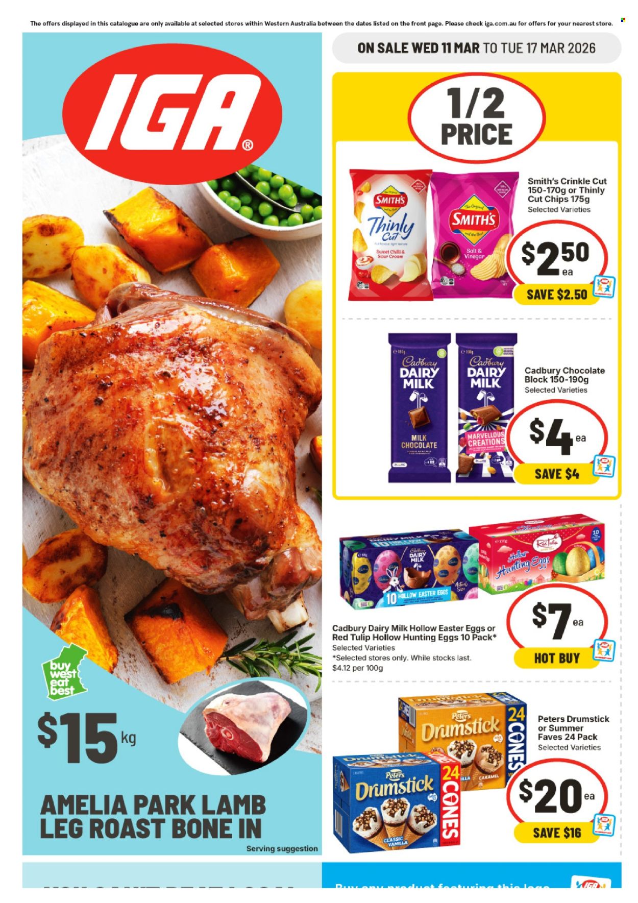 IGA catalogue - 11 Mar 2026 - 17 Mar 2026. Page 1