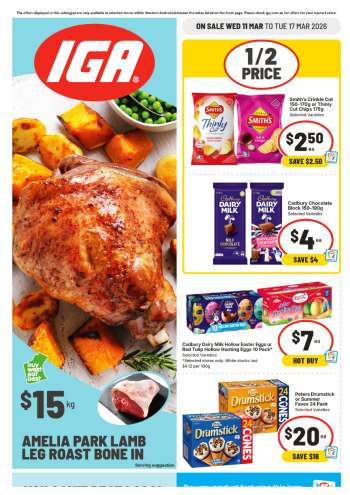 IGA Catalogue - 11 Mar 2026 - 17 Mar 2026.