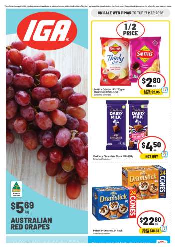 IGA Catalogue - 11 Mar 2026 - 17 Mar 2026.