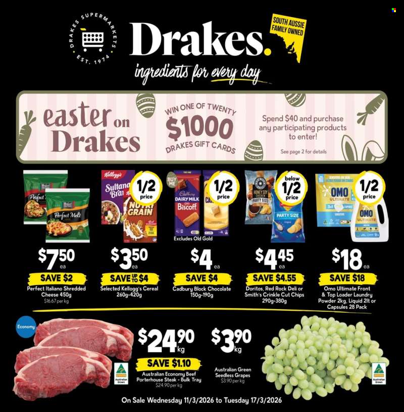 Drakes Catalogue - 11 Mar 2026 - 17 Mar 2026.