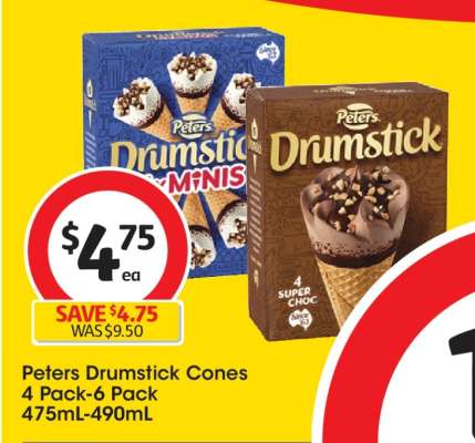 Peters Drumstick Cones