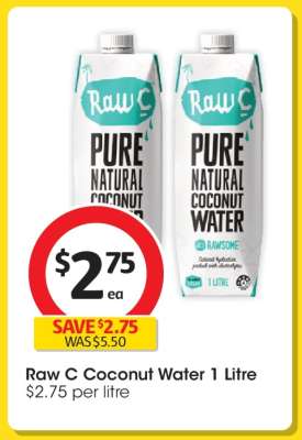Raw C Coconut Water 1 Litre