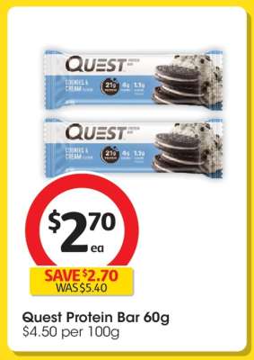Quest Protein Bar 60g