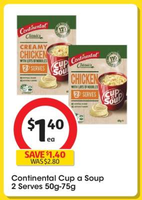 Continental Cup A Soup