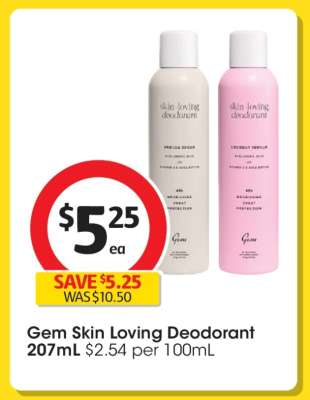 Gem Skin Loving Deodorant