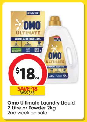 Omo Ultimate Laundry Liquid
