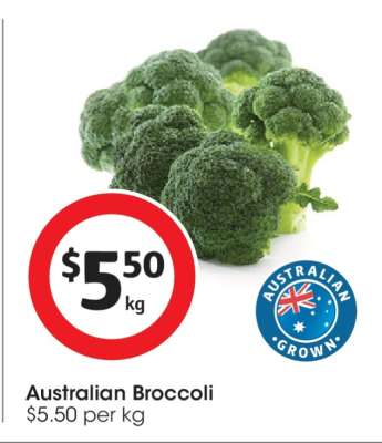 Australian Broccoli