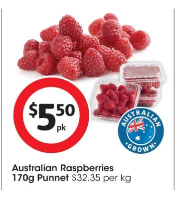 Australian Raspberries