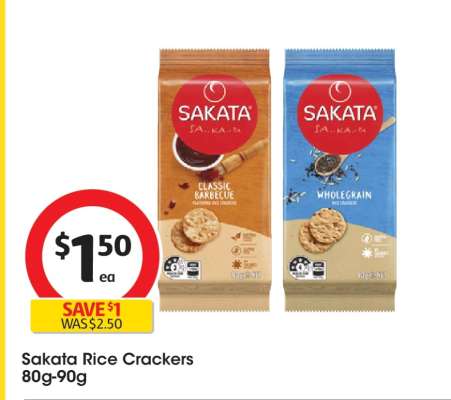Sakata Rice Crackers