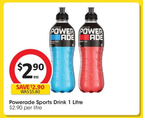 Powerade Sports Drink 1 Litre