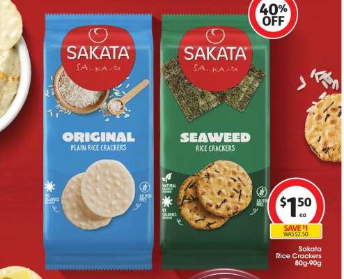Sakata Rice Crackers