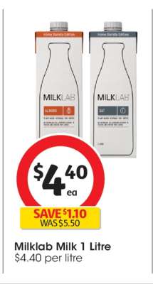 Milklab Milk 1 Litre