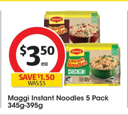 Maggi Instant Noodles 5 Pack