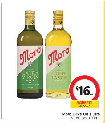 Moro Olive Oil 1 Litre