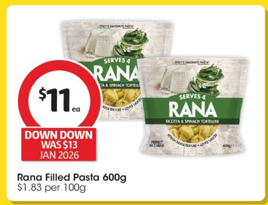 Rana Filled Pasta 600g