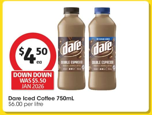 Dare Iced Coffee 750ml
