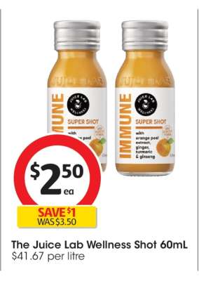 The Juice Lab Wellness Shot 60mL