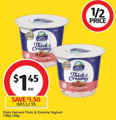 Dairy Farmers Thick & Creamy Yoghurt