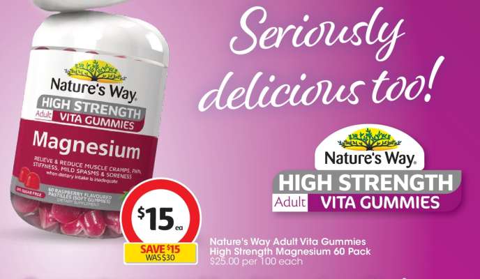 Nature's Way Adult Vita Gummies